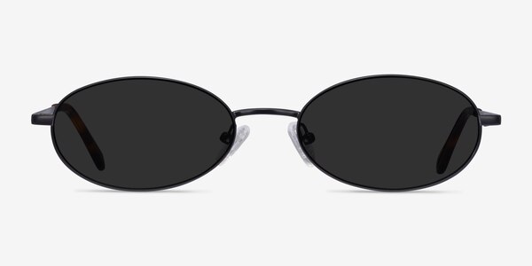 Graham Black Metal Sunglass Frames
