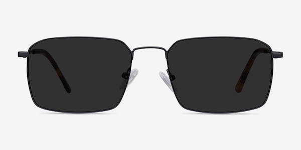 Edge Black Metal Sunglass Frames