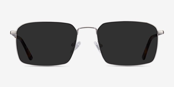Edge Silver Metal Sunglass Frames