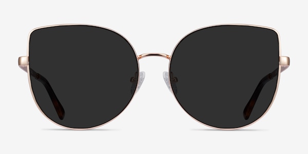 Bless Doré Métal Soleil de Lunette de vue