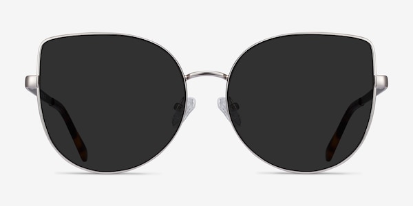 Bless Argenté Métal Soleil de Lunette de vue