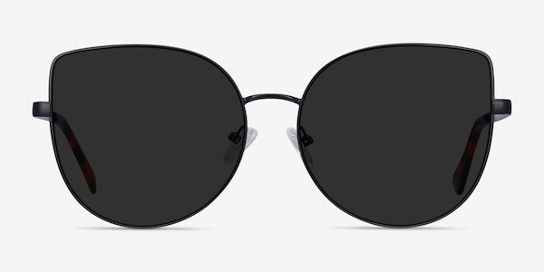 Bless Black Metal Sunglass Frames