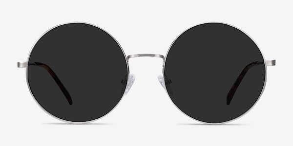 Teavee Argenté Métal Soleil de Lunette de vue