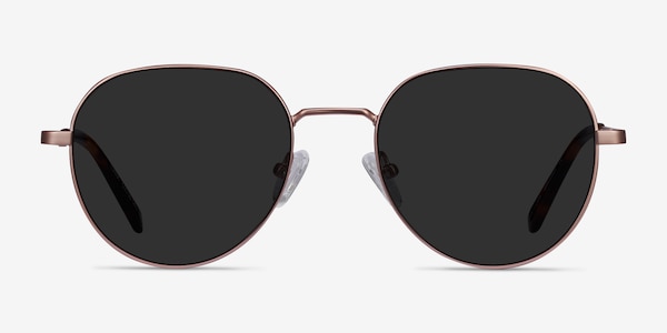 Event Rose Gold Metal Sunglass Frames