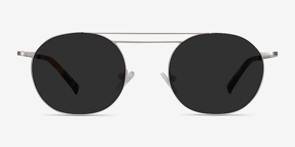 Lito Silver Metal Sunglass Frames