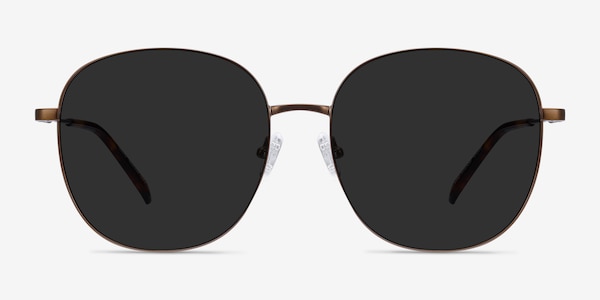 Ellis Bronze Metal Sunglass Frames