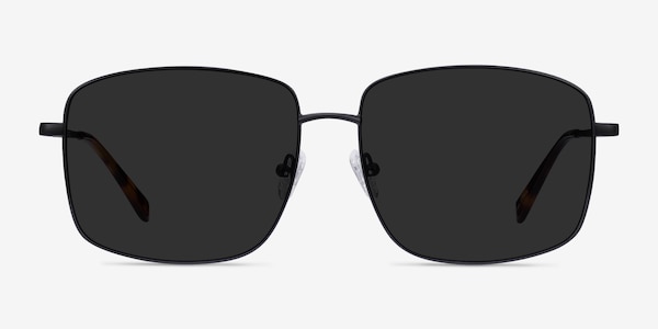Ryker Black Metal Sunglass Frames