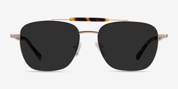 Jackson Gold Tortoise Acetate Sunglass Frames