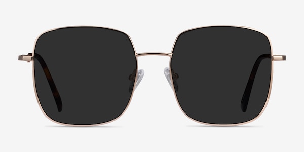 Sunday Gold Metal Sunglass Frames