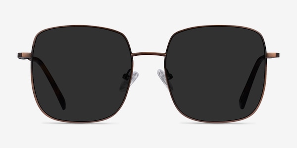 Sunday Bronze Metal Sunglass Frames