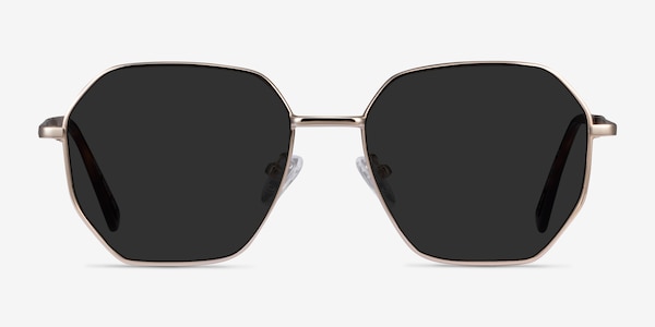 Lenox Gold Metal Sunglass Frames