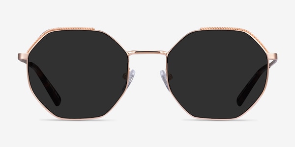 Elsa Rose Gold Metal Sunglass Frames