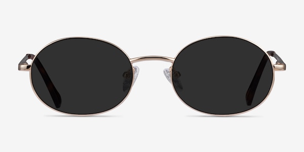 Culture Gold Metal Sunglass Frames
