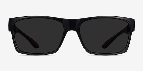 Game Black Plastic Sunglass Frames