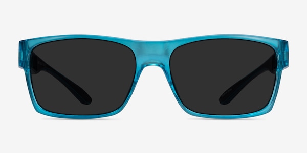 Game Blue Plastic Sunglass Frames