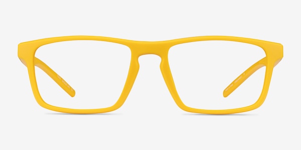 First Yellow Plastic Eyeglass Frames