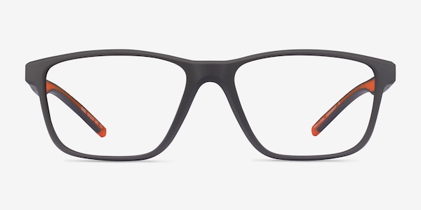 Base Gray Orange Plastique Montures de Lunette de vue