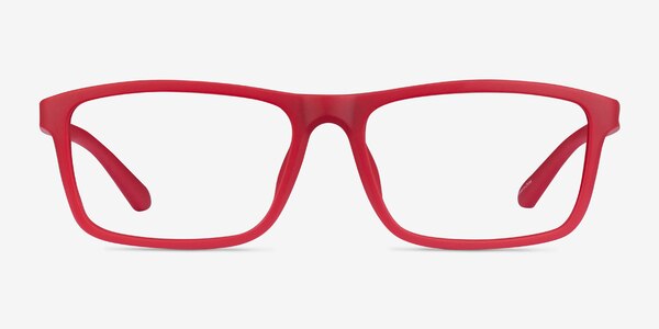 Team Matte Red Acetate Eyeglass Frames