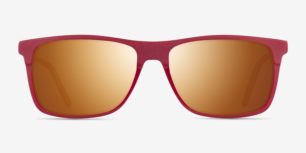 Catch Matte Red Acetate Sunglass Frames