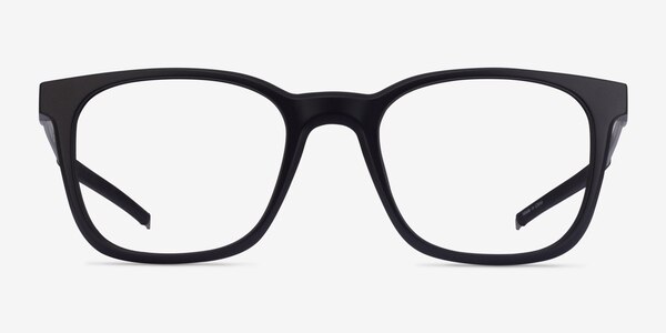Club Black Plastic Eyeglass Frames