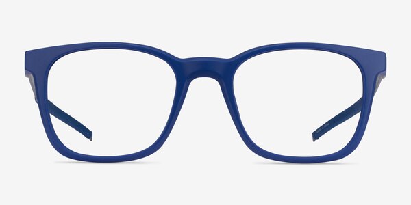 Club Blue Plastic Eyeglass Frames