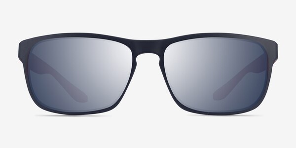 Kick Matte Blue Red Plastic Sunglass Frames
