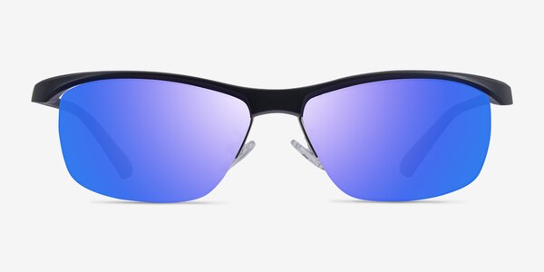 Yard Matte Black Plastic Sunglass Frames