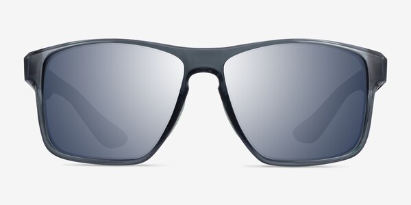 Running Gray Green Plastique Soleil de Lunette de vue
