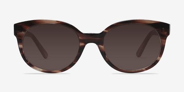 Matilda Brown/Tortoise Acetate Sunglass Frames