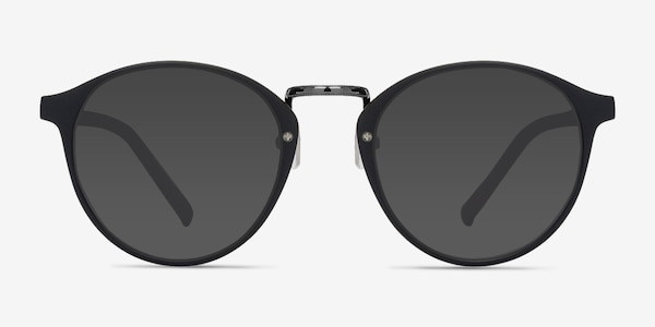 Millenium Matte Black Plastic Sunglass Frames