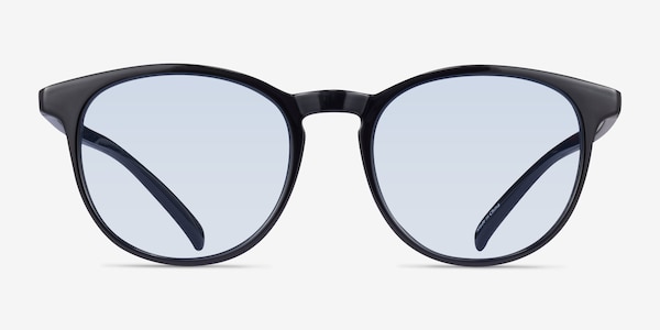 Deja Vu Noir Plastique Soleil de Lunette de vue