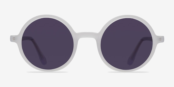 Alena Matte Clear Acetate Sunglass Frames