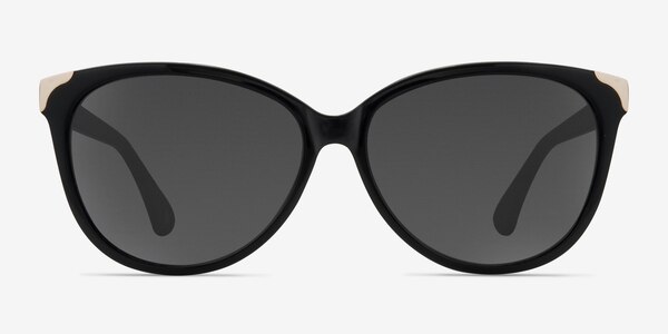 Lima Black Acetate Sunglass Frames