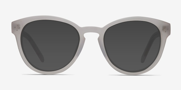 Augustine White Clear Acetate Sunglass Frames