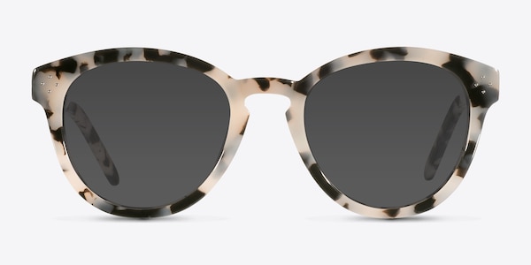 Augustine Ivory Tortoise Acétate Soleil de Lunette de vue