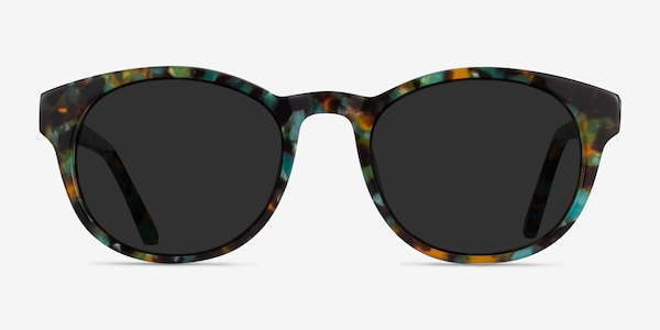 Coppola Green Tortoise Acetate Sunglass Frames