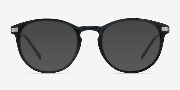 Monroe Black Plastic-metal Sunglass Frames