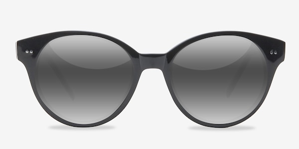 Angie Black Acetate Sunglass Frames