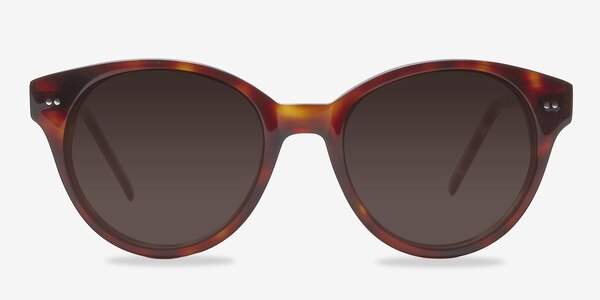 Angie Tortoise Acetate Sunglass Frames