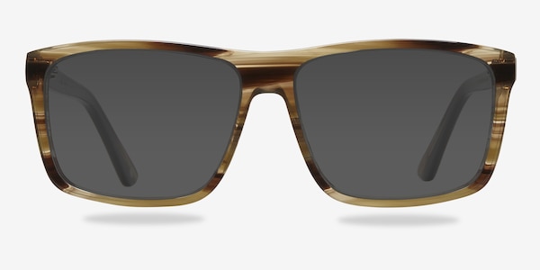 Perth Brown Acetate Sunglass Frames