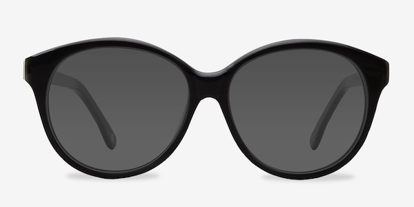 Stella Dark Gray Acetate Sunglass Frames