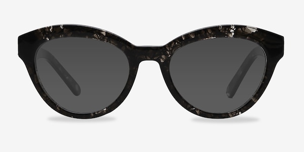 Velour Gray Acetate Sunglass Frames