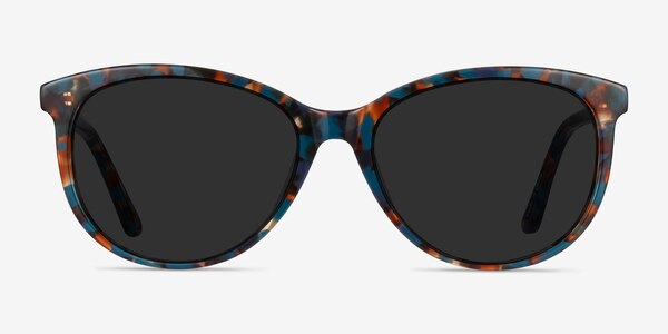 Calypso Fleuries Acétate Soleil de Lunette de vue