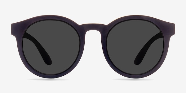 Oasis Matte Coffee Plastique Soleil de Lunette de vue