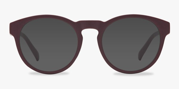 Taylor Marsala Plastique Soleil de Lunette de vue
