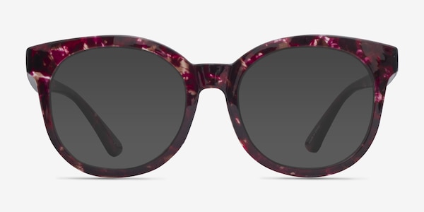 Elena Floral Plastic Sunglass Frames