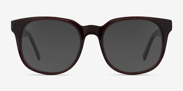 Tempest Purple Brown Acetate Sunglass Frames