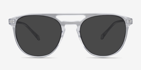 Meadow Clear Plastic Sunglass Frames