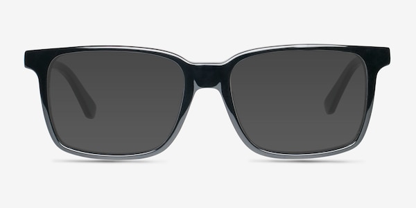 Epoch Black Acetate Sunglass Frames