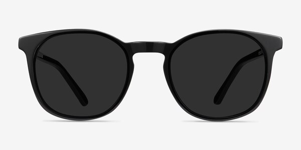 Safari Black Acetate Sunglass Frames